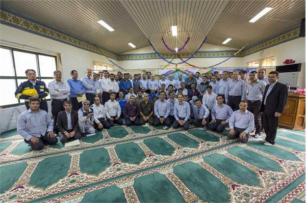 برگزاری جشن روز کارگر در پتروشیمی فجر