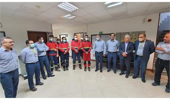 فجر انرژی در زمینه HSE باید در منطقه شاخص باشد