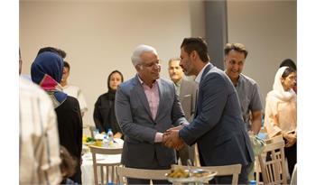 شبی به‌یادماندنی در کنار خانواده‌های برگزیدگان و کارکنان امور HSE