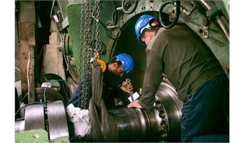 تعمیرات اساسی یک واحد نیروگاهی شرکت فجر با 50هزار نفر ساعت انجام شد