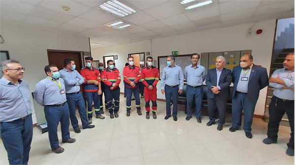 فجر انرژی در زمینه HSE باید در منطقه شاخص باشد