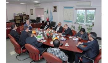 مدیران اداره کل محیط زیست استان خوزستان از پتروشیمی فجر بازدید کردند