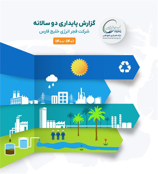 فجر انرژی ششمین گزارش پایداری شرکتی را منتشر کرد