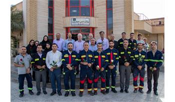 فجر انرژی رتبه اول ایمنی گروه صنایع پتروشیمی خلیج فارس را کسب کرد