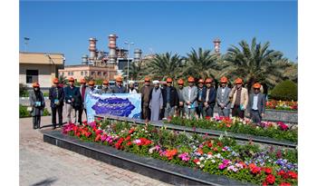 آشنایی اساتید دانشگاه علوم کشاورزی با فعالیت های فجر انرژی
