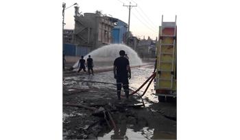 مستند گزارشی: آتش بر آب