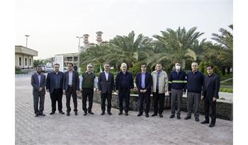 معاون محیط زیست انسانی از فجر انرژی بازدید کرد