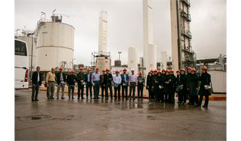 بازدید علمی اساتید دانشگاه آزاد امیدیه از فجر انرژی