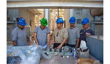 انجام تعمیرات اساسی تجهیزات هوای نواحی ۱ و ۲