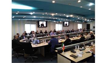 نشست هماهنگی شوراهای فرهنگی شرکتهای تابع هلدینگ خلیج فارس به میزبانی پتروشیمی فجر