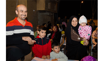 ورزش خانواده ها/ مسابقه تیراندازی خانواده کارکنان