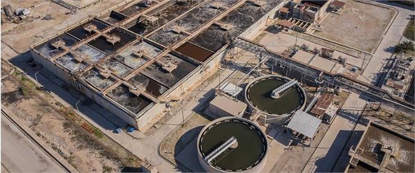 وحدات معالجة مياه الصرف الصحي