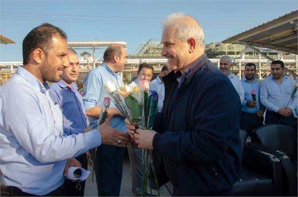 تقدیر مدیر عامل فجر انرژی خلیج فارس از کارکنان حمل و نقل این شرکت