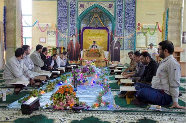 هفتمین دوره مسابقات قرآن کریم پتروشیمی فجر برگزار شد