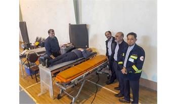 گزارش یک فعالیت مسئولانه در فجر انرژی / کارکنان 72 واحد خون به سازمان انتقال خون اهدا کردند