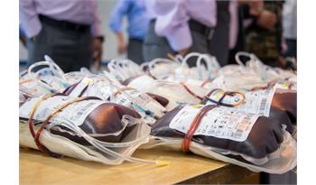 اهدای خون سنت هر ساله فجری ها