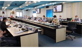 هشتمین کارگروه پسآب هلدینگ خلیچ فارس در فجر برگزار شد