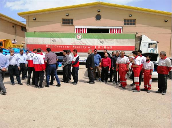 اقدامات پتروشیمی فجر برای همیاری به سیل زدگان و جلوگیری از آثار سیل بر فعالیت صنایع پتروشیمی