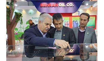 حضور فجر انرژی در نمایشگاه بین المللی محیط زیست