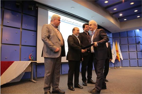 درخشش فجر انرژی در نهمین دوره جوایز مدیریت انرژی