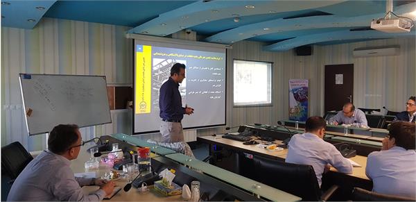 دوره آموزشی یک روزه تخمین عمر باقیمانده خطوط لوله در پتروشیمی فجر برگزار شد