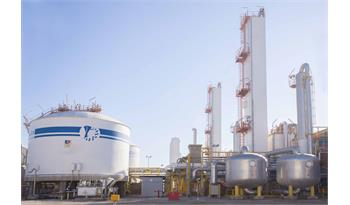 فجر انرژی عرضه اکسیژن مایع را آغاز کرد