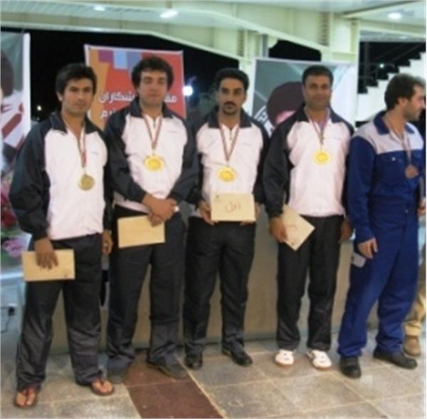 پتروشیمی فجر مقام اول را کسب نمود