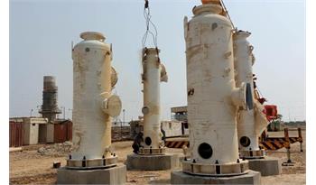 خداحافظی ایستگاه گاز فجر انرژی با تعویض مکرر فیلترها