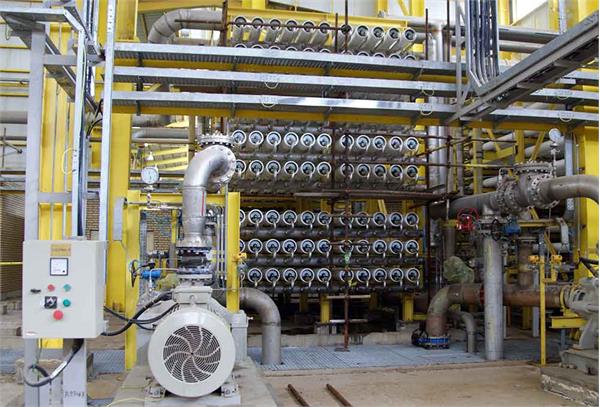 راه اندازی یک طرح ابتکاری تصفیه آب در پتروشیمی فجر