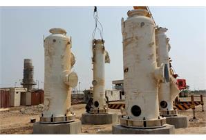 خداحافظی ایستگاه گاز فجر انرژی با تعویض مکرر فیلترها