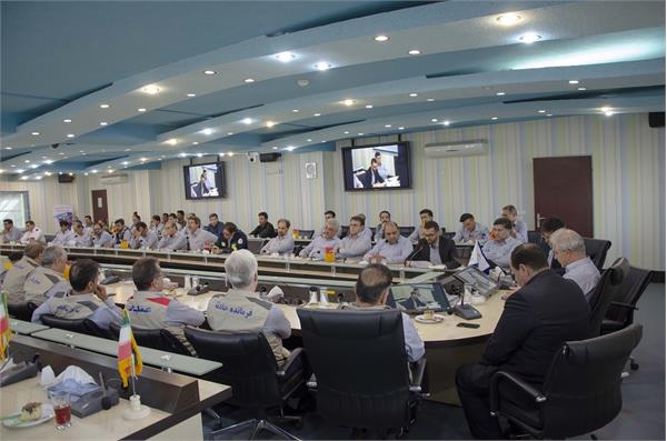 آیین گرامیداشت روز ملی ایمنی و آتش نشانی در فجر