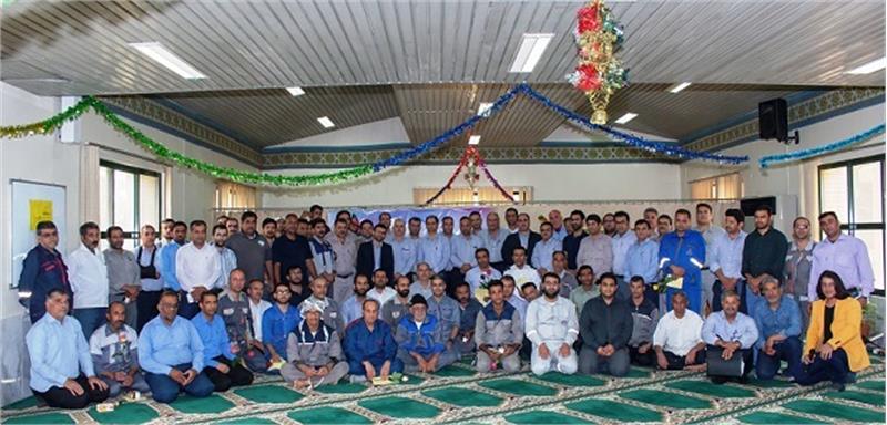 Labor Day celebrated in Fajr Petrochemical Company