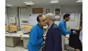 دیدار نوروزی مدیرعامل پتروشیمی فجر با کارکنان ساعاتی پس از تحویل سال نو