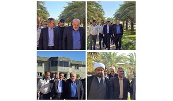 بازدید وزیر نیرو از فجر انرژی؛ گسترش تعامل برای کاهش ناترازی و حضور در بازار بورس انرژی