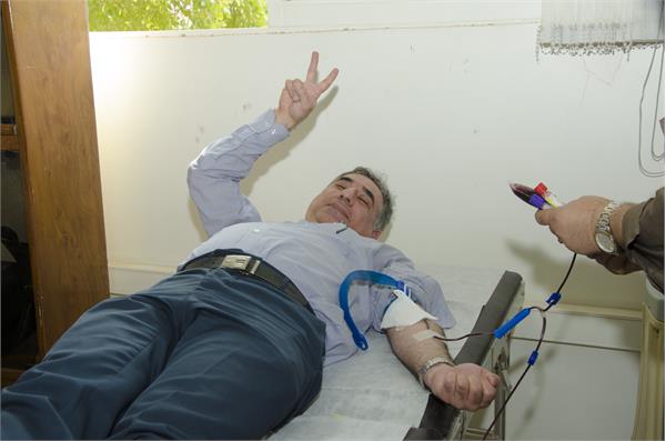 گزارش یک فعالیت مسئولانه در پتروشیمی فجر/کارکنان 110 واحد خون به سازمان انتقال خون اهدا کردند