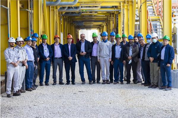 صرفه جویی 370 میلیاردی فجر انرژی با حمایت از ساخت داخل / از خروج 40 میلیون دلار جلوگیری شد