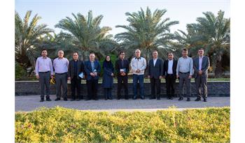 بازدید مدیرکل سازمان حفاظت محیط‌زیست خوزستان از فجر انرژی و بررسی وضعیت پساب‌های پتروشیمی‌ها