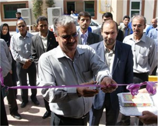 شعبه بانک ملت پتروشیمی فجر افتتاح گردید.