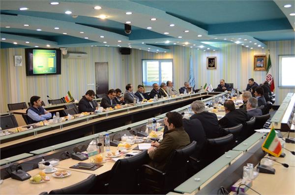 برگزاری اجلاس هم اندیشی بازرسی  شرکتهای تابعه صنایع پتروشیمی خلیج فارس منطقه ماهشهر در پتروشیمی فجر