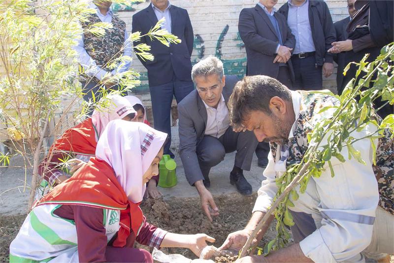 A Report of Responsible Event at Fajr Petrochemical Company/ Tree Planting on the Occasion of Tree Planting week and the day of Martyr