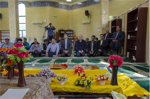 فجر انرژی مقام اول مسابقات قرآن کریم را کسب کرد