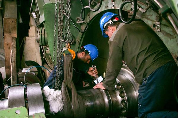 Major Overhaul of a Fajr Energy Power Unit Completed in 50,000 Man-Hours