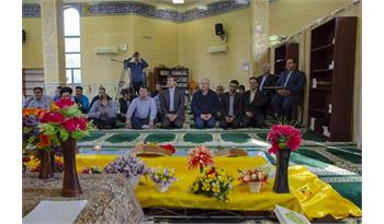 فجر انرژی مقام اول مسابقات قرآن کریم را کسب کرد