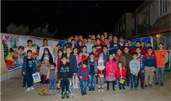 A Gathering of Top Students of Fajr Petrochemical Company