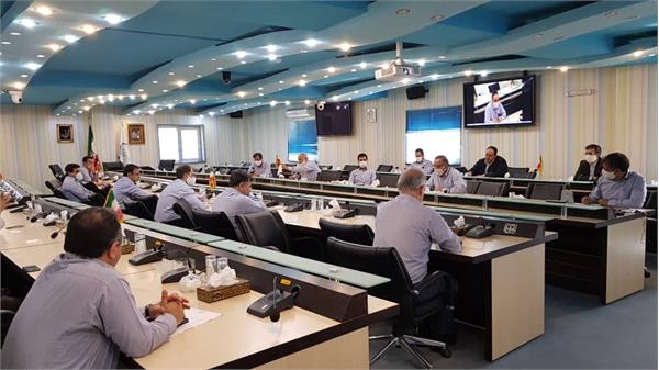 مدیر عامل فجر در پنجمین نشست شرایط اضطراری بر اطمینان بخشی ، همراهی و حمایت حداکثری از کارکنان برای گذر از کرونا تاکید کرد