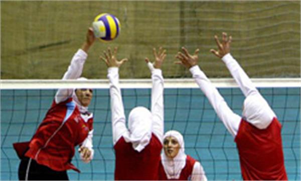 حضور موفقیت آمیز تیم والیبال بانوان پتروشیمی فجر در مسابقات لیگ برتر والیبال استان خوزستان