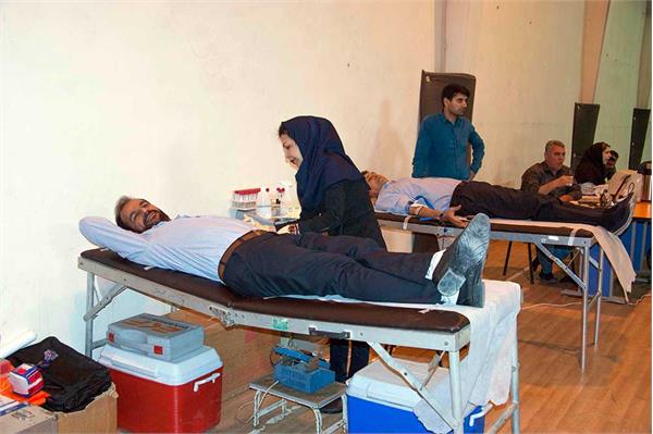 160 واحد خون، هدیه کارکنان پتروشیمی فجر به نیازمندان