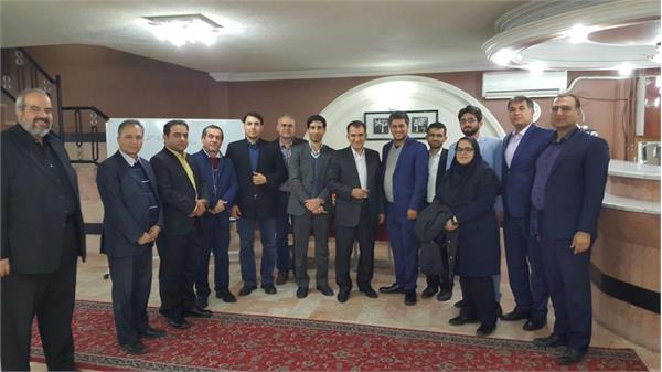 گردهمایی روسای مجمع روابط عمومی ها در مشهد برگزار شد