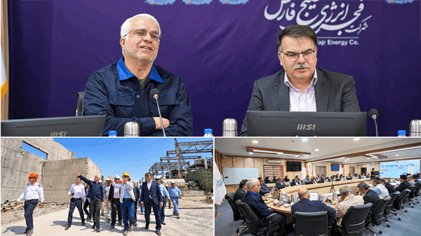 تقدیر معاون وزیر نفت از روند بازسازی فجر انرژی خلیج‌فارس/ بازسازی فجر انرژی یک پروژه ملی است و به همکاری همه دستگاه‌ها نیاز