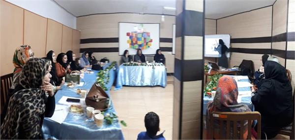 کارگاه آموزشی "فکر برتر"برای همسران کارکنان شرکت فجر انرژی